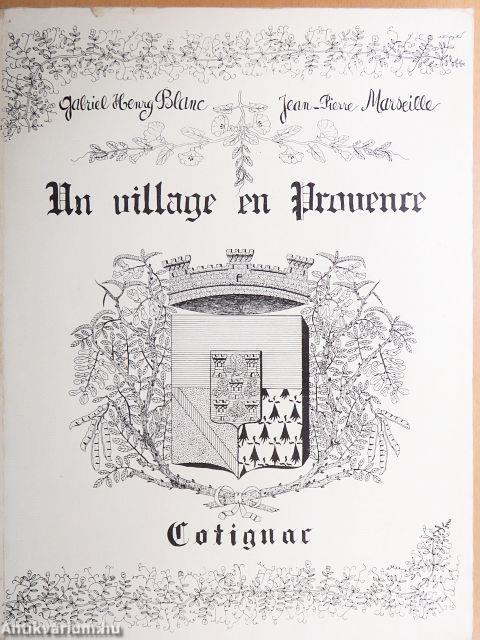 Un Village en Provence