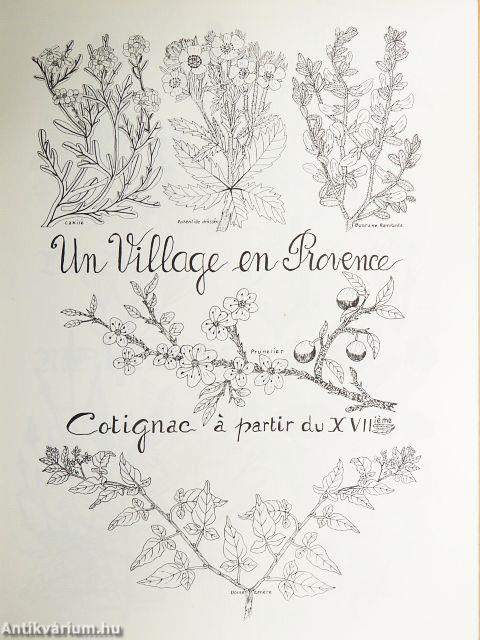 Un Village en Provence