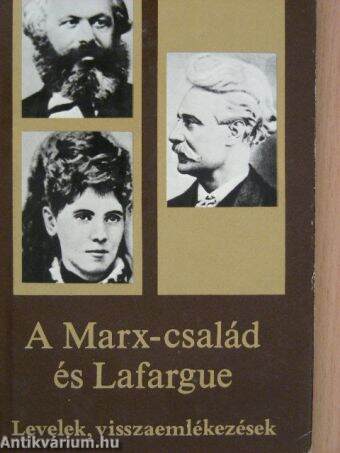 A Marx-család és Lafargue