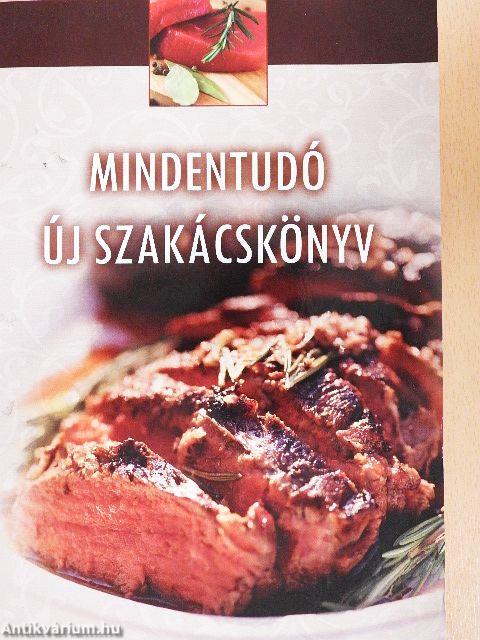 Mindentudó új szakácskönyv