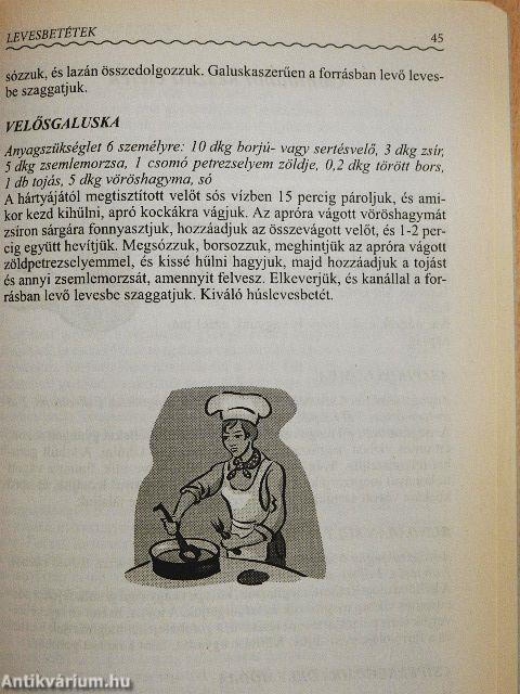 Igazi magyar ételek