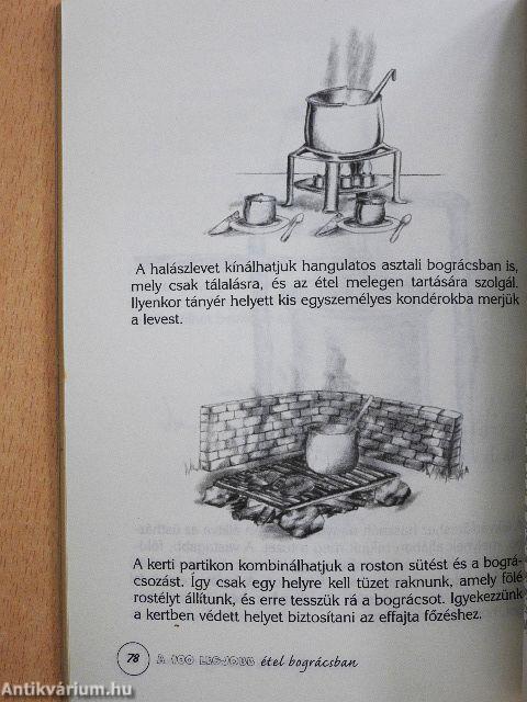 A 100 legjobb étel bográcsban