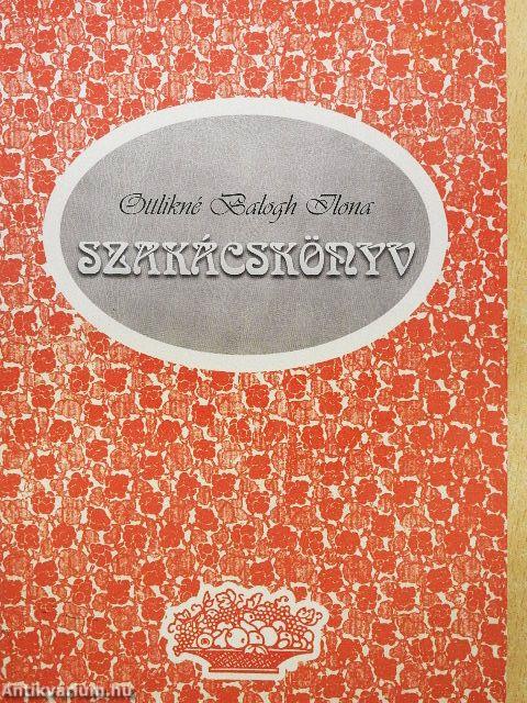 Szakácskönyv