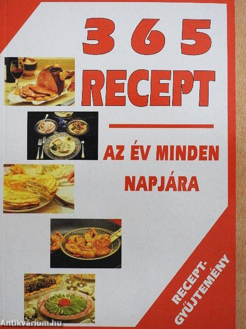 365 recept az év minden napjára