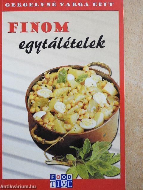 Finom egytálételek
