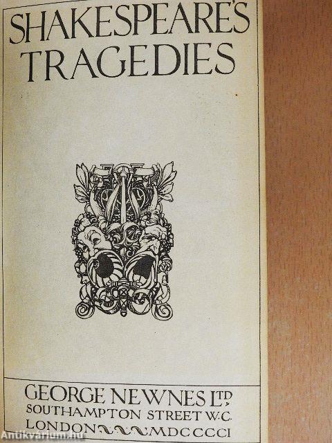 Shakespeare's Tragedies