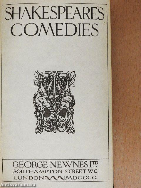 Shakespeare's Comedies