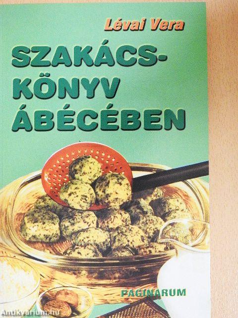 Szakácskönyv ábécében