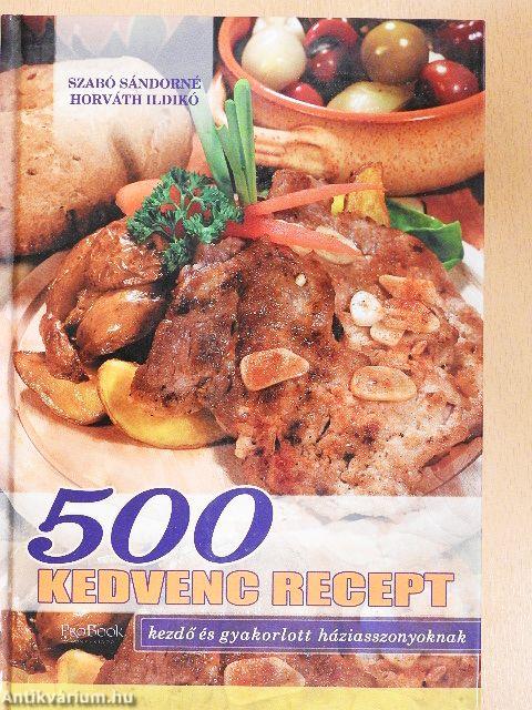 500 kedvenc recept