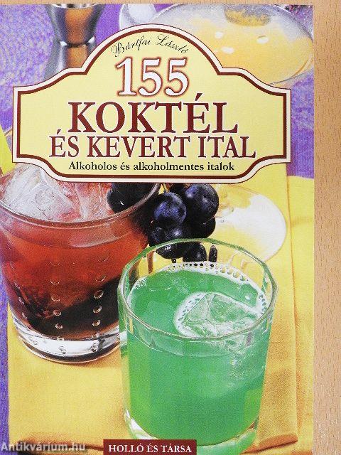 155 koktél és kevert ital