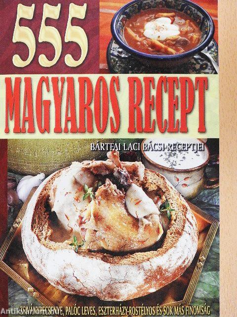 555 magyaros recept