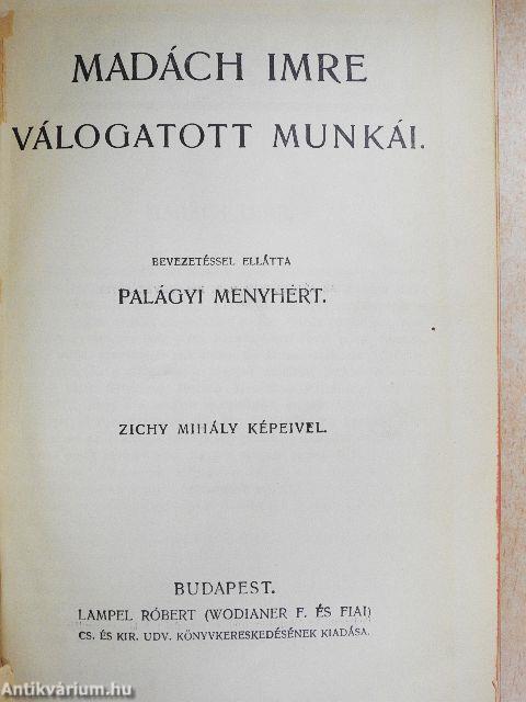Madách Imre válogatott munkái