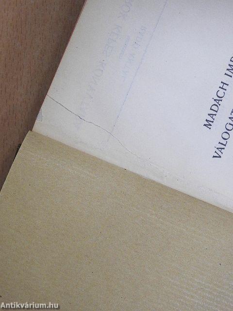 Madách Imre válogatott munkái