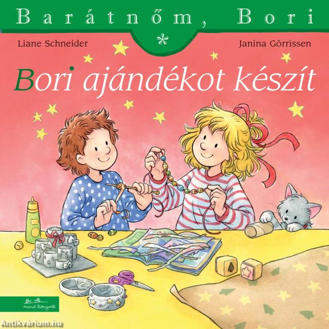 Bori ajándékot készít - Barátnőm, Bori 54.