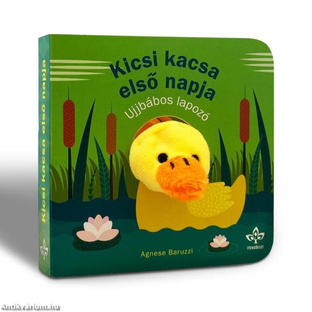 Kicsi kacsa első napja - Ujjbábos lapozó