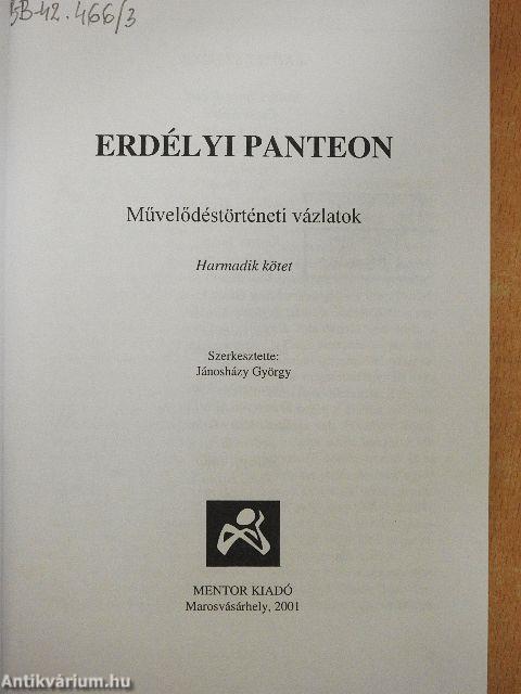 Erdélyi panteon 3.