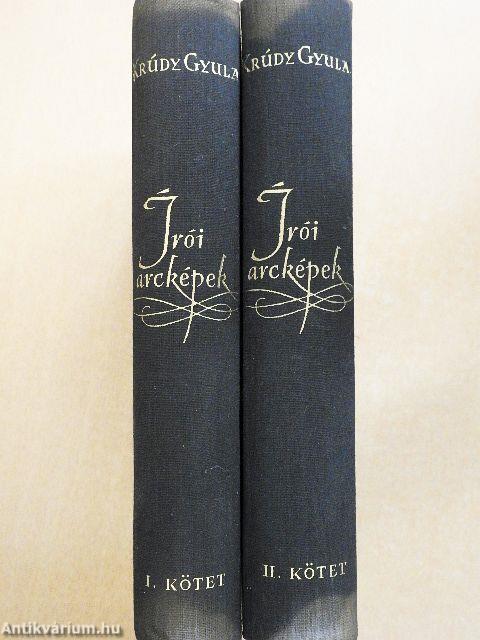 Írói arcképek I-II.