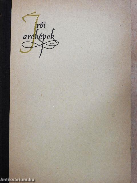 Írói arcképek I-II.