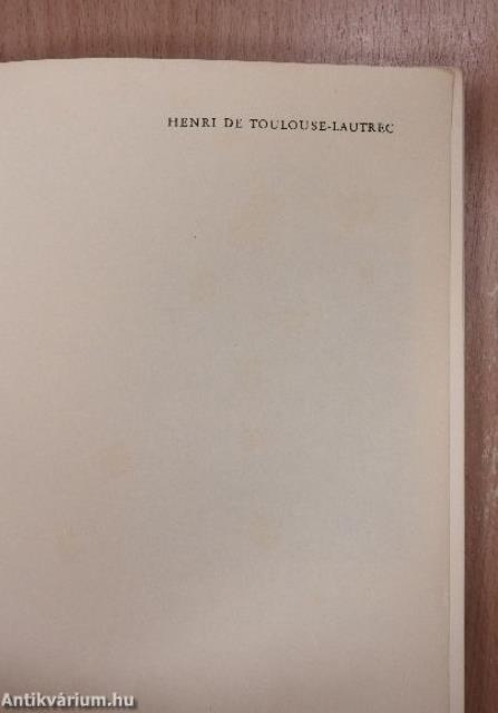 Henri de Toulouse-Lautrec