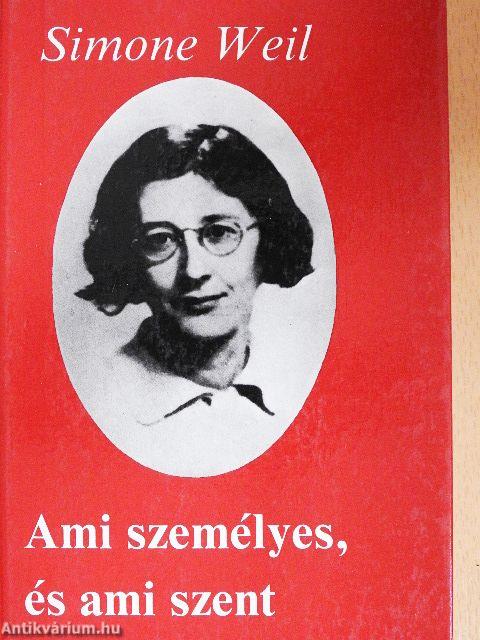 Ami személyes, és ami szent