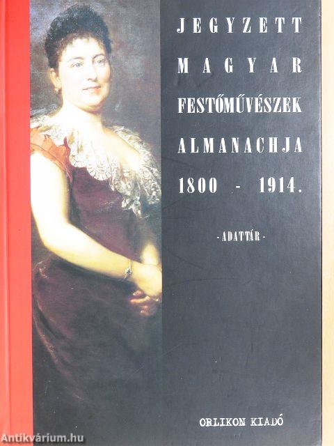 Jegyzett magyar festőművészek Almanachja