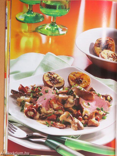 Zsírszegény ételek