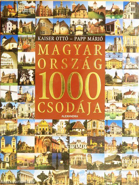 Magyarország 1000 csodája