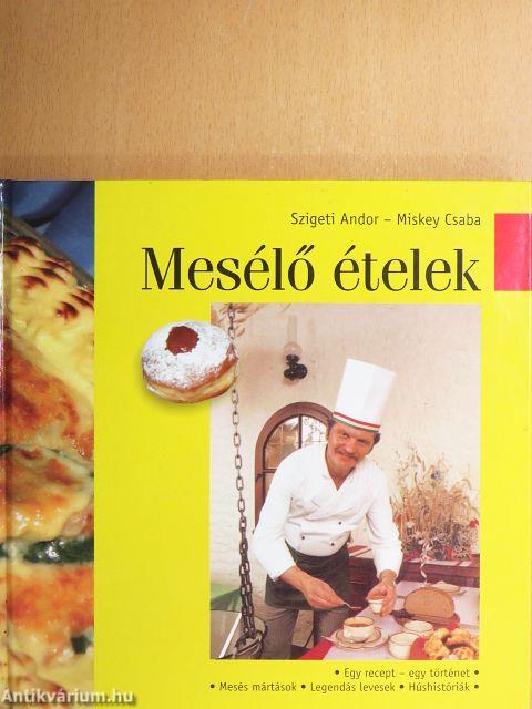 Mesélő ételek