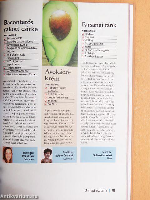 Az Észak legújabb receptjei