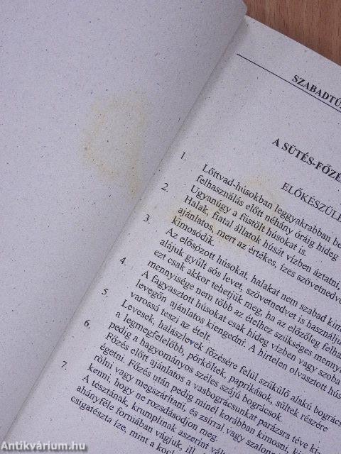 Kedvenc receptjeim szabadtűzön és bográcsban