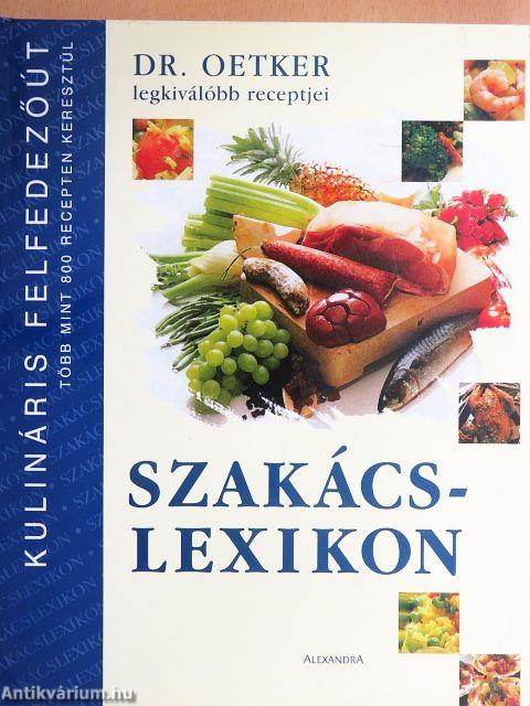 Szakácslexikon