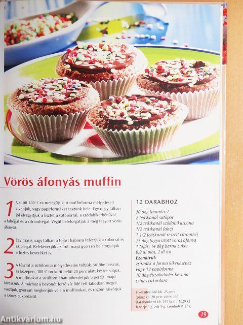 A legfinomabb muffinok