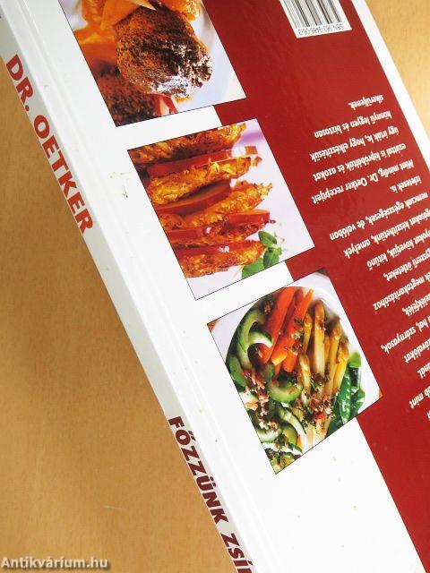 Főzzünk zsírszegényen