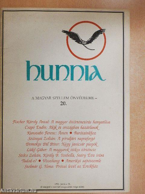 Hunnia 1991. június 25.