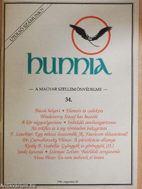 Hunnia 1992. augusztus 25.