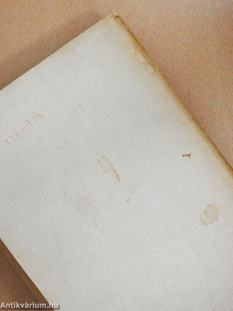 A tudományos szocializmus és a munkásmozgalom története III. (töredék)