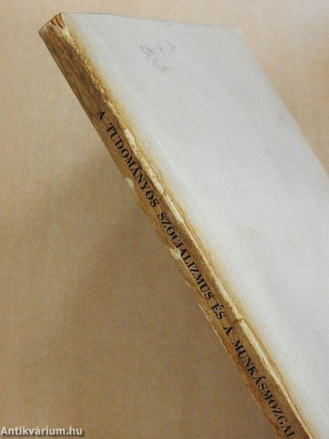 A tudományos szocializmus és a munkásmozgalom története I/1-2.