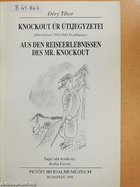 Knockout úr útijegyzetei