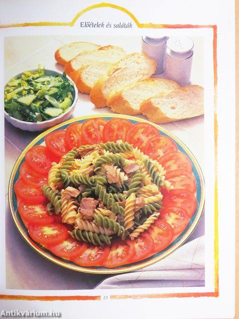 Kétszemélyes szakácskönyv