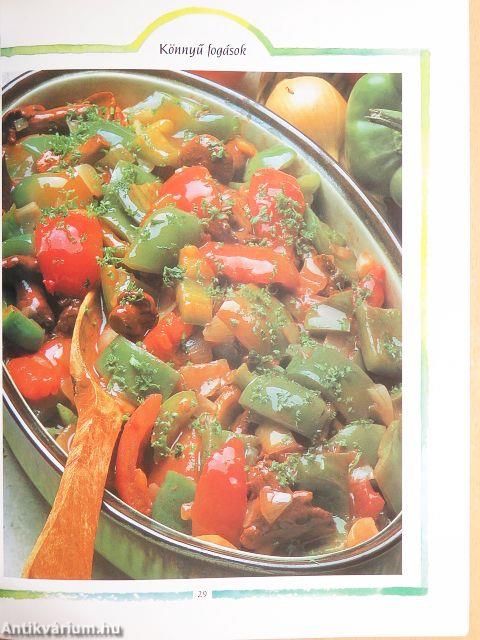 Kétszemélyes szakácskönyv