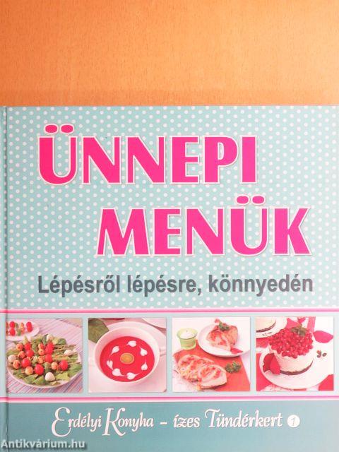 Ünnepi menük