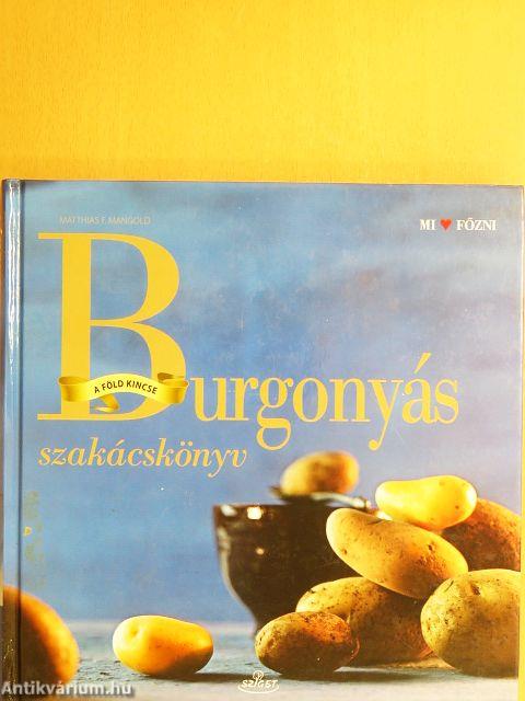 Burgonyás szakácskönyv