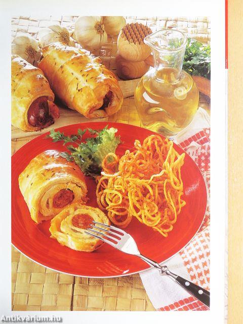 55 jóféle kolbászétel