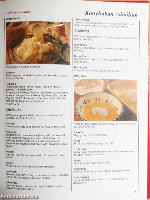 Mai magyar konyha