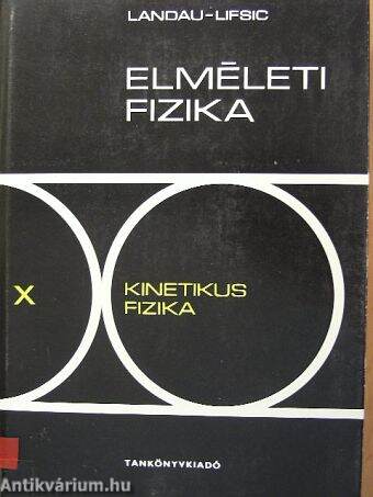 Elméleti fizika X.