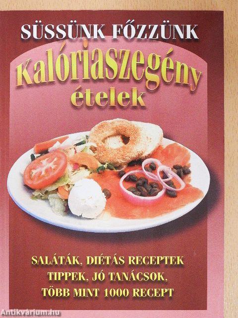 Kalóriaszegény ételek