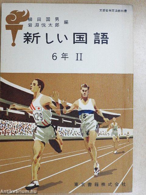 Új japán nyelv 6/II. (japán nyelvű)