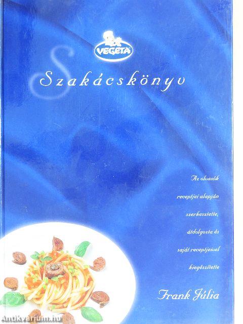 Vegeta szakácskönyv