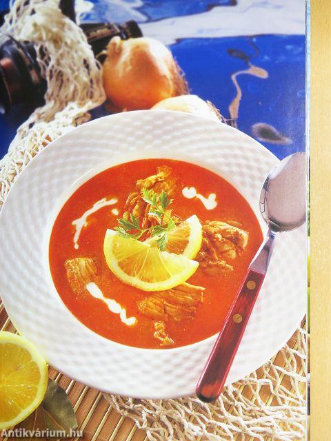 A legjobb halételek