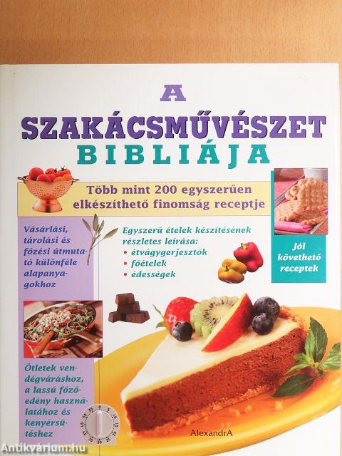 A szakácsművészet bibliája